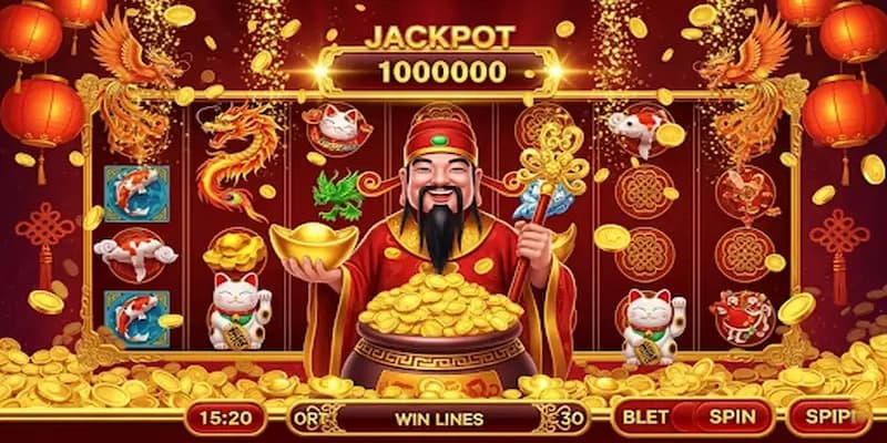 Bongvip - Thế giới chơi game nổ hũ Fa Cai Shen cực đỉnh cao